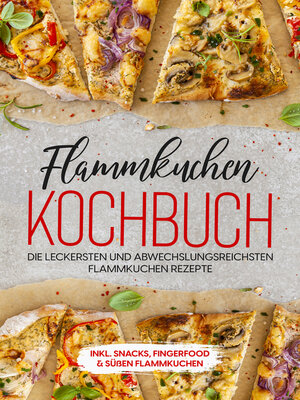 cover image of Flammkuchen Kochbuch